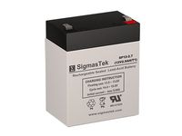 SigmasTek SP12-2.7 - 12V 2.9AH F1 SLA Battery - Replaces: PS-1227-F1, UB1229T (D5700), FG20271