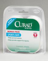 Curad Extra Strength Bonus Pack Sports Tape - 1.5" x 10 yds - 4 rolls (40 yds total)
