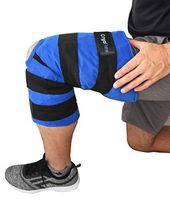 CryoFlex Reusable Leg Ice Wrap - Multipurpose Cold Therapy for Knee and Leg Recovery