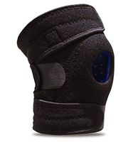 BLUE PINE Knee Support – Breathable Neoprene Adjustable Knee Brace, Non-Slip Open Patella Stabilizer for Fitness, Sports and Recovery, KB 01
