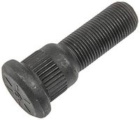 Dorman 610-0335.10 3/4 in. - 16 Serrated Stud - 1 in. Knurl, 2.66 in. Length, 10 Pack