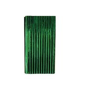 Bright Sun 25 pcs Green Metallic Cellophone Ties 6" #CCMN