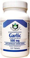 AlchePharma Garlic 500Mg Extract - Enteric Coated, Tablets.