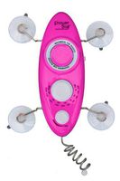 Zadro Shower Bug 2.0 AM/FM Radio In Pink