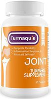 550mg Meriva Curcumin Turmeric Supplement (60 Capsules) + 5 Boosters: BioPerine Black Pepper, Boswellia, Ginger, Chamomile & Calcium