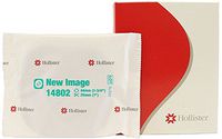 Hollister New Image Convex Skin Barriers with Floating Flanges and Tape (5 Units) #14802