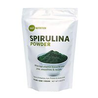 Spirulina Superfood Powder, Vitamins A, B, Iron, Protein & Amino Acids, 2 oz