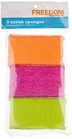 Freedom Multi-Purpose Assorted Scrub Sponges (3 Pack)