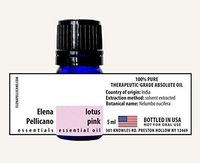 Pink Lotus 100% Pure Essential Oil (India) 5 ml / .17 fl oz