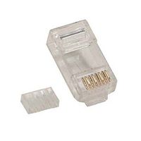 Eclipse Tools CAT6-100 CAT 6 Modular Plug, RJ45