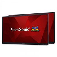 ViewSonic VG2453_H2 24 Inch Dual Pack Head-Only IPS 1080p Frameless Monitors with HDMI and DisplayPort for Home and Office