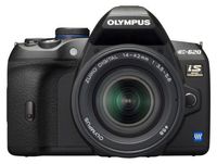 Olympus Evolt E620 12.3MP  DSLR with IS, 2.7-inch Swivel LCD with 14-42mm f/3.5-5.6 and and 40-150mm f/4.0-5.6 ED Zuiko Lenses