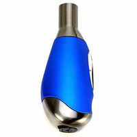 Unishow ® Scorch Torch Ergonomic Windproof Cigar Jet Torch Lighter (Blue)