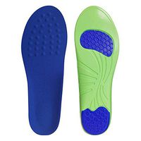 GAOAG Shock-absorptation Breathable Insole Massaging Gel Sports Comfort Shoes Insole Athletic Neutral Full Length Orthotic Insole/Insert(Blue, US Men(7.5-9) Women(9-10))