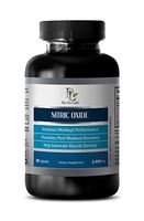 Muscle gain Vitamins - Natural Nitric Oxide - 2400MG - Nitric Oxide Blast - 1 Bottle (90 Capsules)