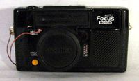 YASHICA AUTO FOCUS MOTOR 35MM Film Camera/ 38mm f2.8 Lens