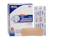 Dukal Bandage, Fabric, Adhesive, Sterile, 1" x 3" (Pack of 2400)