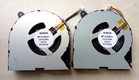 SZYJT New for Lenovo IdeaPad Y700 Y700-15ACZ Y700-15ISK Laptop Cooling Fan CPU & GPU one Pair MF75100V1-C010-S9A 4PINS