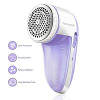 Fabric Shaver,Electric Lint Remover Rechargeable Fuzz Lint Remover with Free 2 pcs 3-bladed Professional Sweater Shaver Lint Fuzz Pill Bobble Remover for Cloths, Fabrics and Furniture