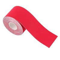 Jullynice 1 Roll 5cmx5m Multipurpose Waterproof Sports Elastic Tape Kinesiology Muscle Pain Care Therapeutic Hypo-allergenic Acrylic Glue