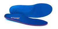 Powerstep Shoe's Pinnacle Jr. Orthotic Inserts, Blue, Youth 2