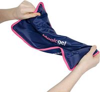Luxury Ice Pack for Injuries - Reusable Cold Gel Packs for Swelling, Pain Relief, Physical Therapy and Faster Recovery. Remains Flexible When Frozen (by Magic Gel, Large Size)