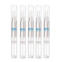 Cigooxm 5Pcs 3ML Fungal Nail Pen Onychomycosis Paronychia Anti Fungal Nail Infection