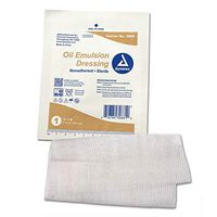 Dynarex Sterile Oil Emulsion Knitted Gauze Wound Care Dressing, 24 Count