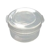 GazeKu 6 pcs Travel Portable Transparent Plastic Storage Box Small Kit Medicine Drug Pill Case D3018