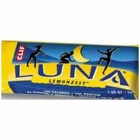 Clif Lemon Zest Luna Bar ( 15x1.69 OZ)