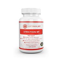 Healthy Habits OptimalXT StrictionBP 120ct - 100% All Natural & Best Proprietary Blend Hypertension Supplements w/Ceylon Cinnamon & VIT B6 – Promotes Normal Blood Pressure & Healthy Cholesterol Level