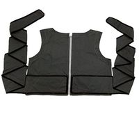 LUCKYYAN Medical care D-35035 Cross Chest Vest Restraint For Use with Bed or Chair - Gray , l