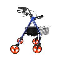 Rolling Walkers Walker Armrest Frame Trolley Rehabilitation Equipment Upstream Mobility Walkers Walkers of The Elderly Upright Walker Folding Walker