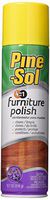 Pine-Sol Furniture Polish | Wood Furniture Polish Spray | A Powerful Clean You Can Trust | Lemon Scent, 14.5 Ounces - 6 Pack