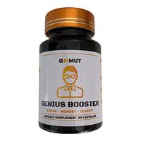 Brain Booster Support Supplement - Memory, Focus & Clarity Formula - Nootropic Scientifically Formulated for Optimal Performance - DMAE, Rhodiola Rosea, Bacopa Monnieri, Ginkgo Biloba & More