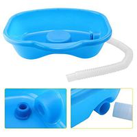 Shampoo Basin, Medical Thick Plastic Bed-Resting Hair Washing Conditioner Tray Assisted Aid Tool for Disabled, Elderly, Patient, Handicapped