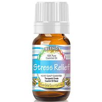 Pure Gold Stress Relief Blend Essential Oil, 100% Natural & Undiluted, 10ml