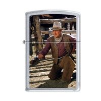 John Wayne "The Cowboys" Zippo Lighter