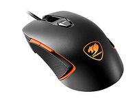 Cougar 450M Ambidextrous RGB Optical Gaming Mouse, FPS/MOBA Iron-Grey