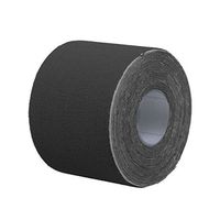 Artibetter Kinesiology Tape precut Elastic Therapeutic Athletic Sports Tape Pain Relief Adhesive for Shoulder Knee Elbow Ankle (Black)