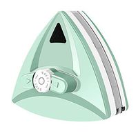 Adjustable Magnetic Glass Wiper Cleaner, Double-Sided Window Cleaning Brush, Windows Thickness 0.2"-1" (5-25Mm)