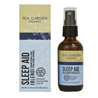 TEA GARDEN Organic Herbal Spray 100% Natural with essentials oils 2.2.OZ (Sleep Aid)