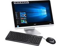 Acer Aspire AZC All-in-One Desktop PC (2016 Model), 19.5-Inch Full HD Display (1920 x 1080), Intel Celeron N3150 Processor, 4GB DDR3L Memory, 500GB Hard Drive, DVD±RW, Bluetooth, Windows 10