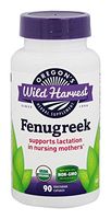 Oregon's Wild Harvest Fenugreek (1x90vcap)