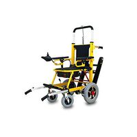 Portable Folding Power Wheelchair with Flip-Back Airplane Travel Approved Lithium Battery Stair Lifts Stair Chair