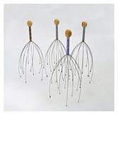 Distinct 1 PC Head Neck Scalp Massager Massage Octopus Equipment Stress Release Relax