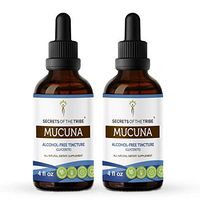 Mucuna Tincture Alcohol-Free Liquid Extract, Organic Mucuna (Mucuna Pruriens) Dried Seed (2x4 FL OZ)