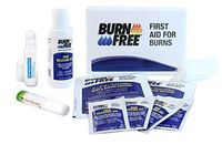 Burn Free Emergency First Aid and Burn Kit for Home and Travel, Bonus: My Nik is Sealed and Stop My Itch!
