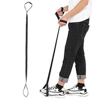 Thigh & Leg Lifter Strap - Mobility Lift Leg Raiser, Nylon Leg Lifter Strap with Foot Strip Mobility Aids Disability Elderly