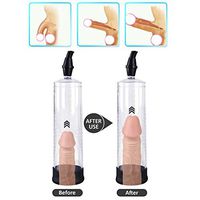 Men's High Vacuum Pump Air Pressure Setting Device Extender Penile Sleeve for Men